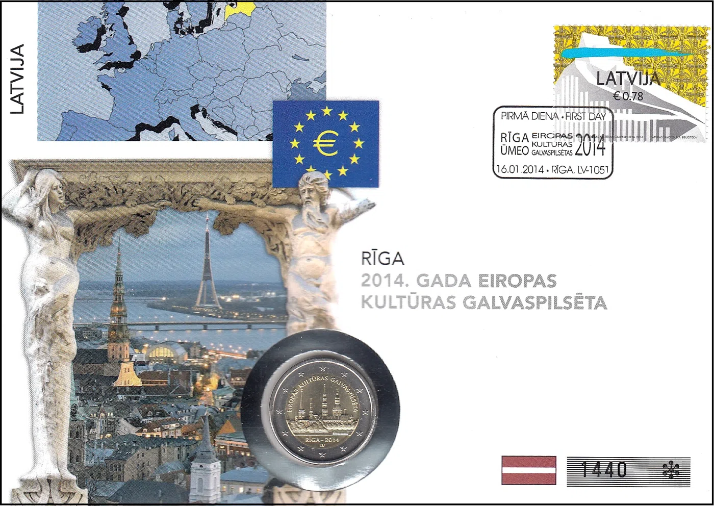 RIGA - EVROPSKA PRESTOLNICA KULTURE 2014